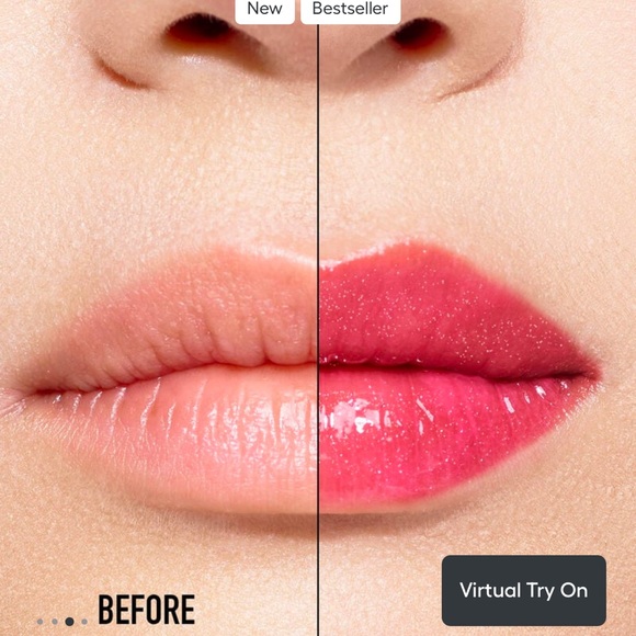🆕 NWOB Dior Addict Lip Maximizer Plumping Gloss | 037 Intense Rose - A bold pink - Picture 4 of 6